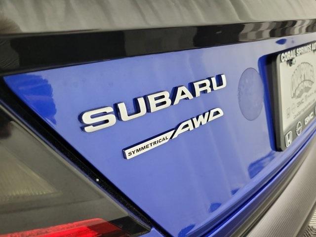 used 2022 Subaru WRX car, priced at $29,990