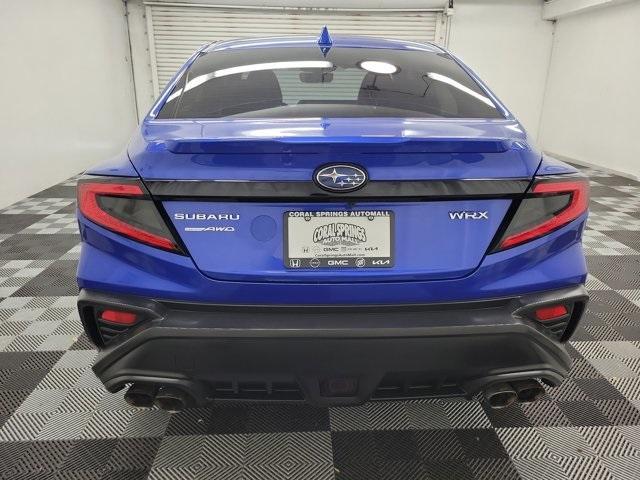 used 2022 Subaru WRX car, priced at $29,990