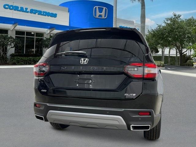 new 2025 Honda Pilot car, priced at $54,530