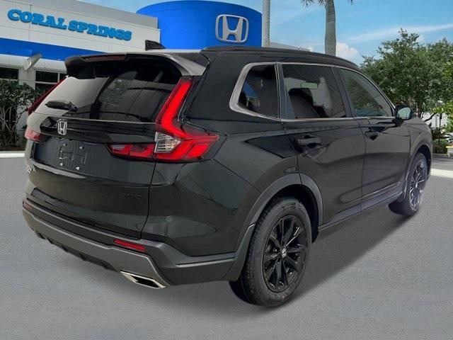 new 2025 Honda CR-V Hybrid car, priced at $36,045