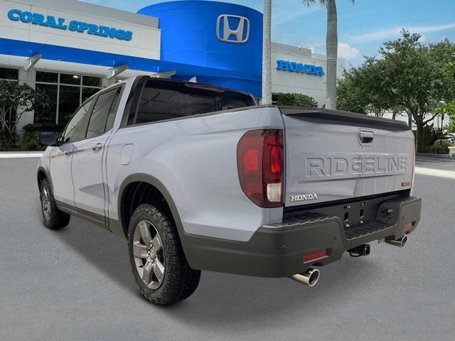 new 2025 Honda Ridgeline car, priced at $47,530