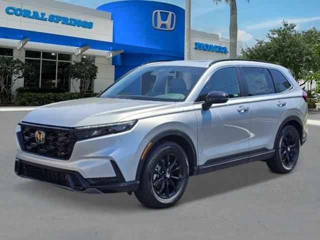 new 2025 Honda CR-V Hybrid car, priced at $39,045