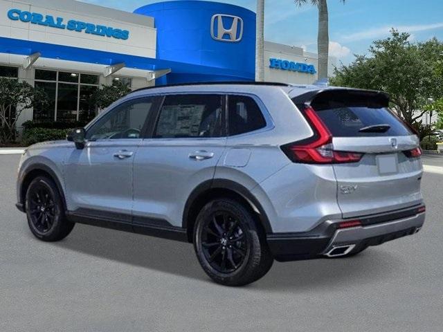 new 2025 Honda CR-V Hybrid car, priced at $39,045