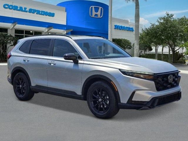 new 2025 Honda CR-V Hybrid car, priced at $39,045