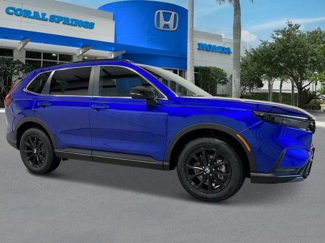 new 2025 Honda CR-V Hybrid car, priced at $37,955