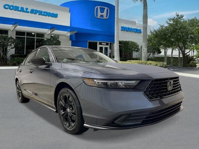 new 2025 Honda Accord car, priced at $31,755