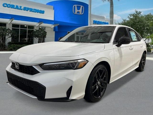 new 2025 Honda Civic Hybrid car, priced at $30,555