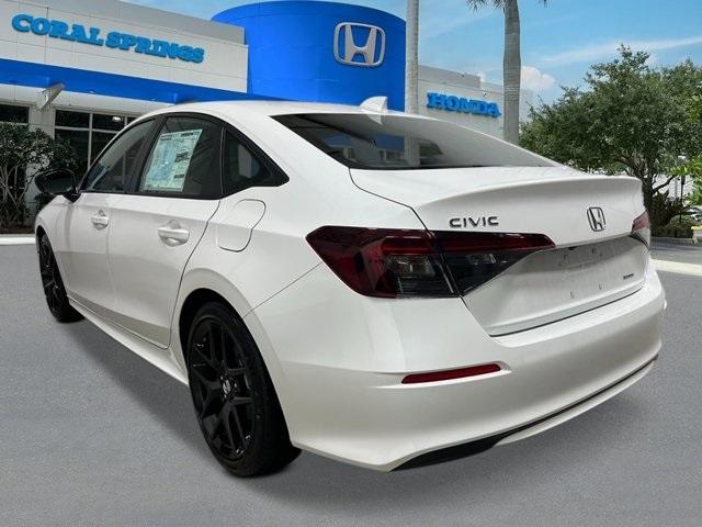 new 2025 Honda Civic Hybrid car, priced at $30,555