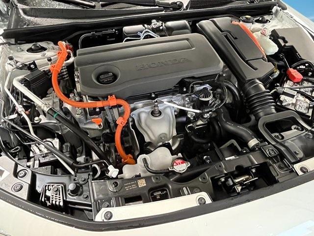 new 2025 Honda Civic Hybrid car, priced at $30,555