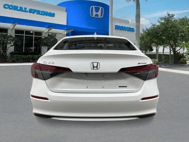 new 2025 Honda Civic Hybrid car, priced at $30,555