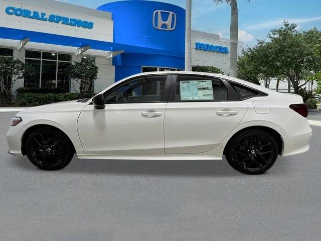 new 2025 Honda Civic Hybrid car, priced at $30,555