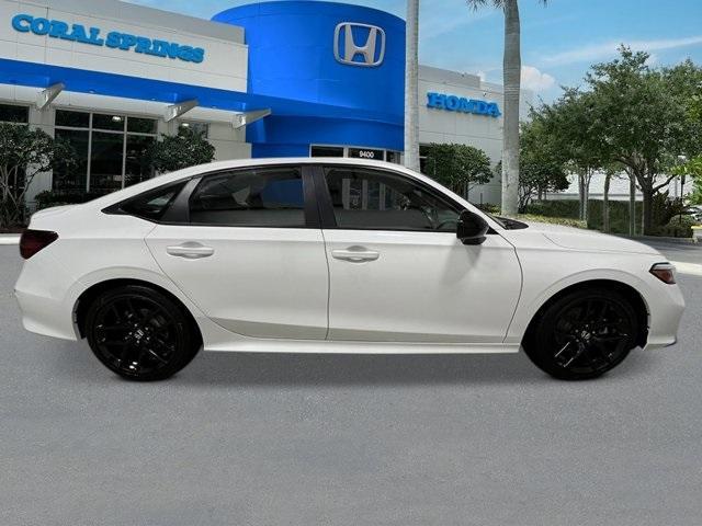 new 2025 Honda Civic Hybrid car, priced at $30,555