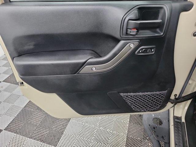 used 2018 Jeep Wrangler JK car, priced at $21,990