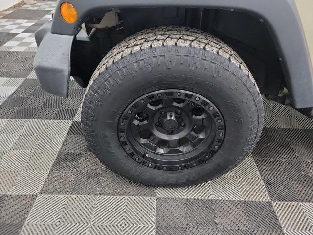 used 2018 Jeep Wrangler JK car, priced at $21,990