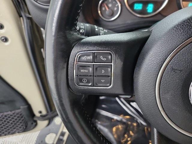 used 2018 Jeep Wrangler JK car, priced at $21,990