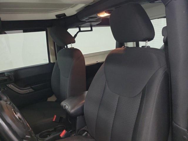used 2018 Jeep Wrangler JK car, priced at $21,990