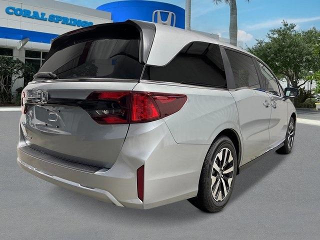 new 2025 Honda Odyssey car, priced at $43,670