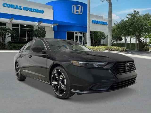 new 2025 Honda Accord Hybrid car, priced at $34,850