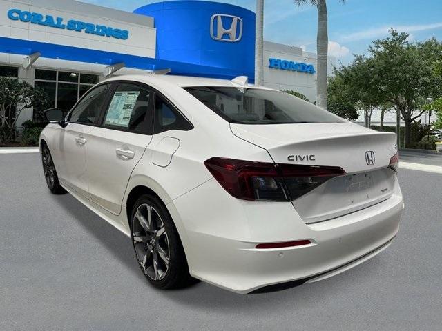 new 2025 Honda Civic Hybrid car, priced at $33,300