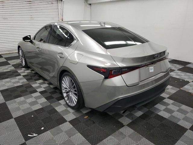 used 2023 Lexus IS 300 car, priced at $32,990