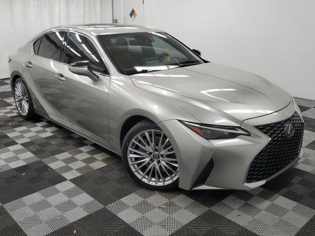 used 2023 Lexus IS 300 car, priced at $32,990