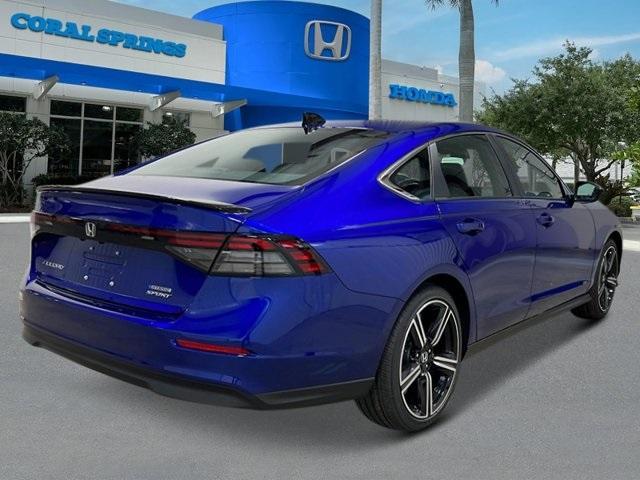 new 2025 Honda Accord Hybrid car, priced at $35,205