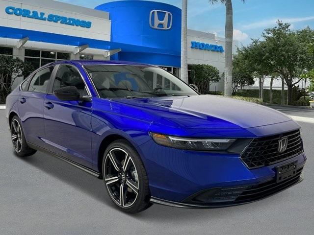 new 2025 Honda Accord Hybrid car, priced at $35,205