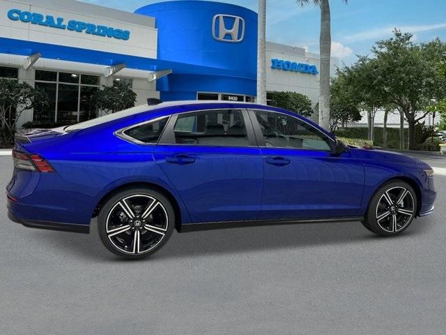 new 2025 Honda Accord Hybrid car, priced at $35,205