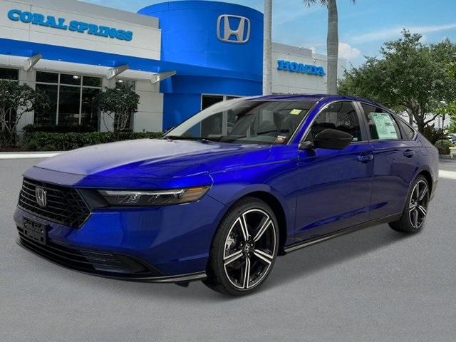 new 2025 Honda Accord Hybrid car, priced at $35,205