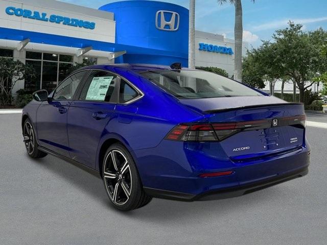 new 2025 Honda Accord Hybrid car, priced at $35,205