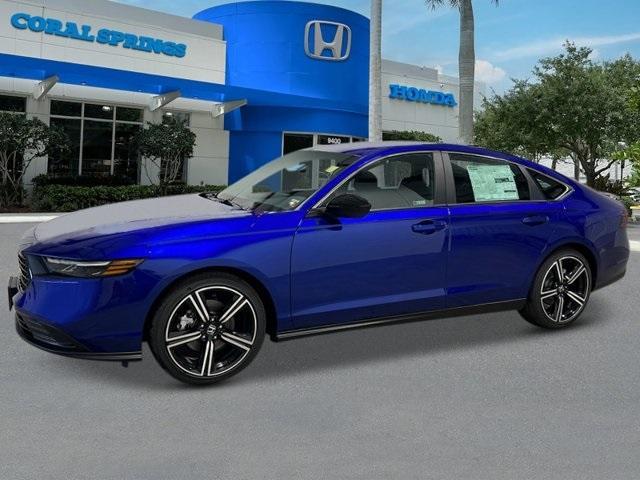 new 2025 Honda Accord Hybrid car, priced at $35,205