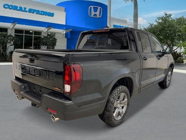 new 2025 Honda Ridgeline car, priced at $46,830