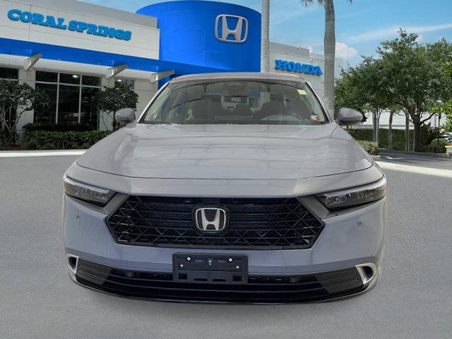 new 2024 Honda Accord Hybrid car, priced at $40,440