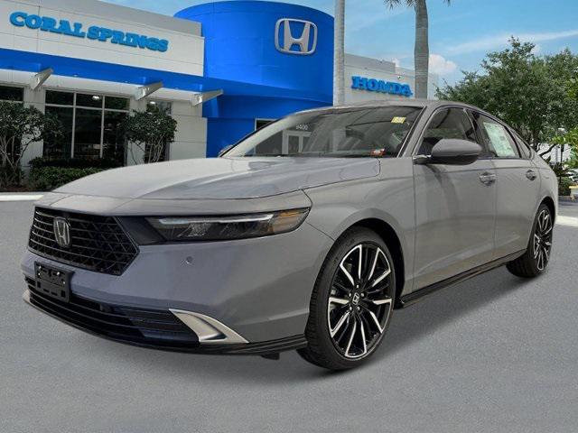 new 2024 Honda Accord Hybrid car, priced at $40,440