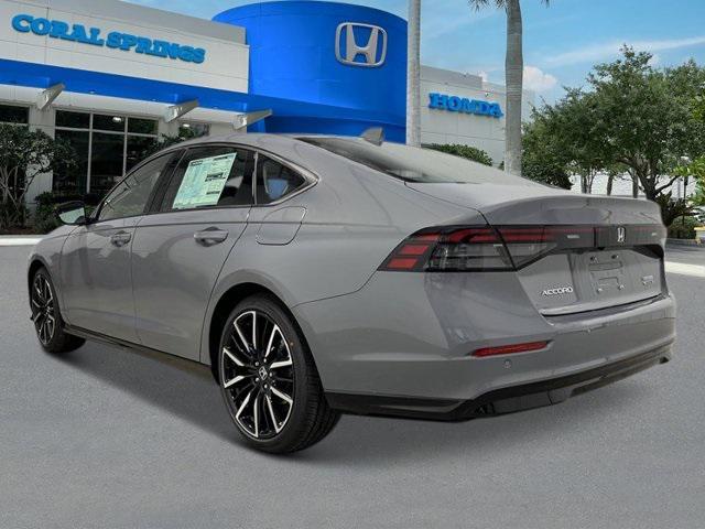 new 2024 Honda Accord Hybrid car, priced at $40,440