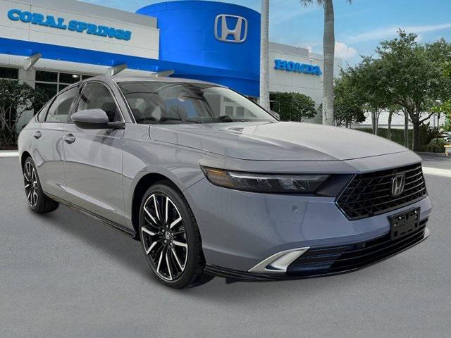 new 2024 Honda Accord Hybrid car, priced at $40,440