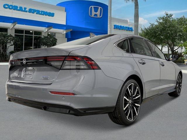 new 2024 Honda Accord Hybrid car, priced at $40,440