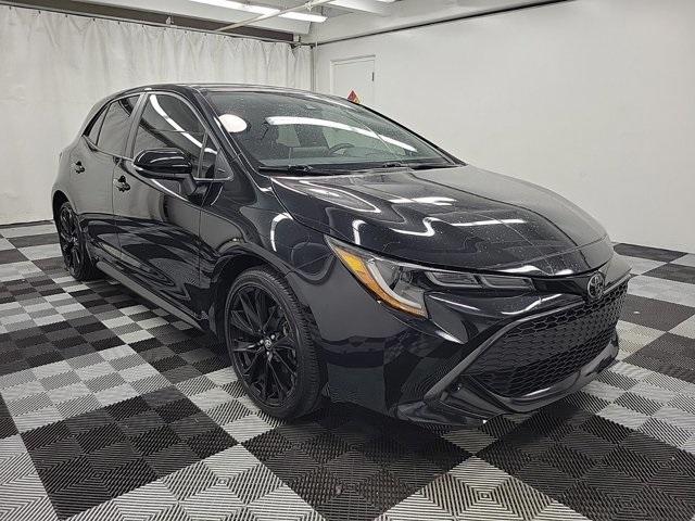 used 2022 Toyota Corolla Hatchback car, priced at $21,590