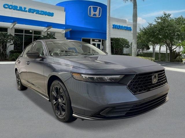 new 2025 Honda Accord car, priced at $31,710