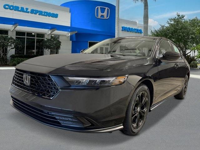 new 2025 Honda Accord car, priced at $31,755