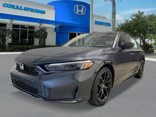 new 2025 Honda Civic Hybrid car, priced at $30,100