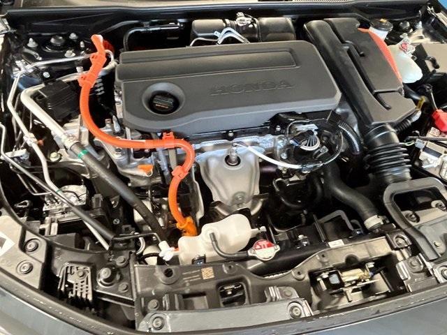 new 2025 Honda Civic Hybrid car, priced at $30,100