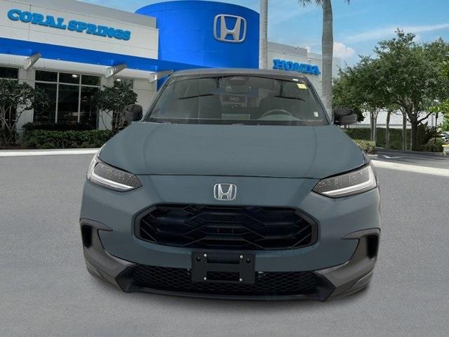 new 2025 Honda HR-V car, priced at $29,350