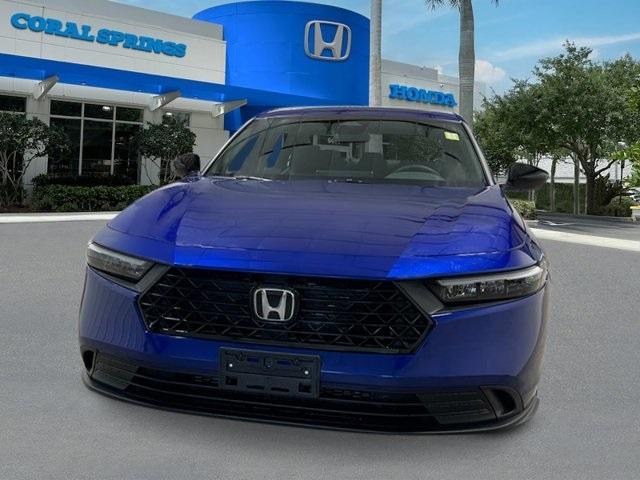 new 2025 Honda Accord Hybrid car, priced at $35,260