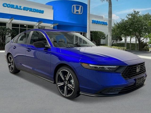 new 2025 Honda Accord Hybrid car, priced at $35,260