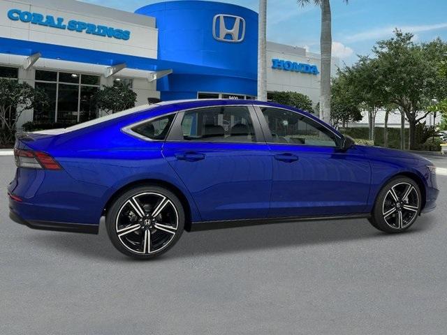 new 2025 Honda Accord Hybrid car, priced at $35,260