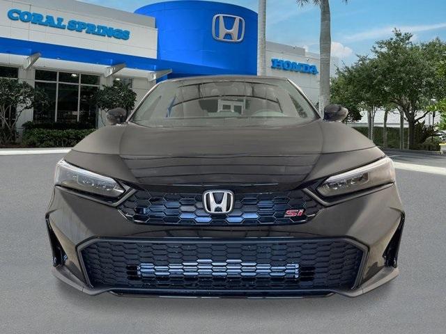 new 2025 Honda Civic Si car, priced at $31,400