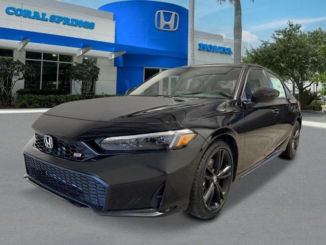 new 2025 Honda Civic Si car, priced at $31,400