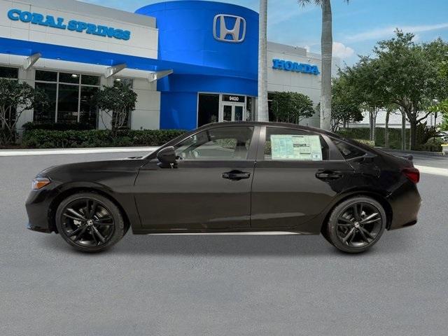 new 2025 Honda Civic Si car, priced at $31,400