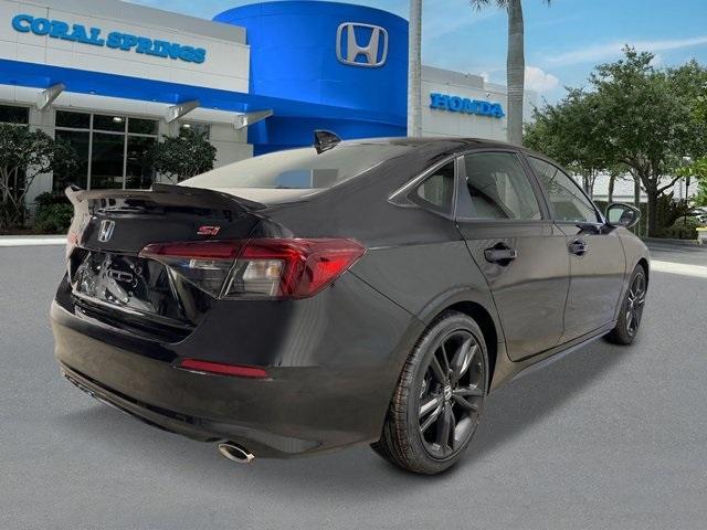 new 2025 Honda Civic Si car, priced at $31,400
